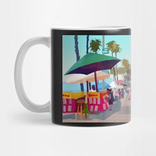 Venice Beach Boardwalk Mug